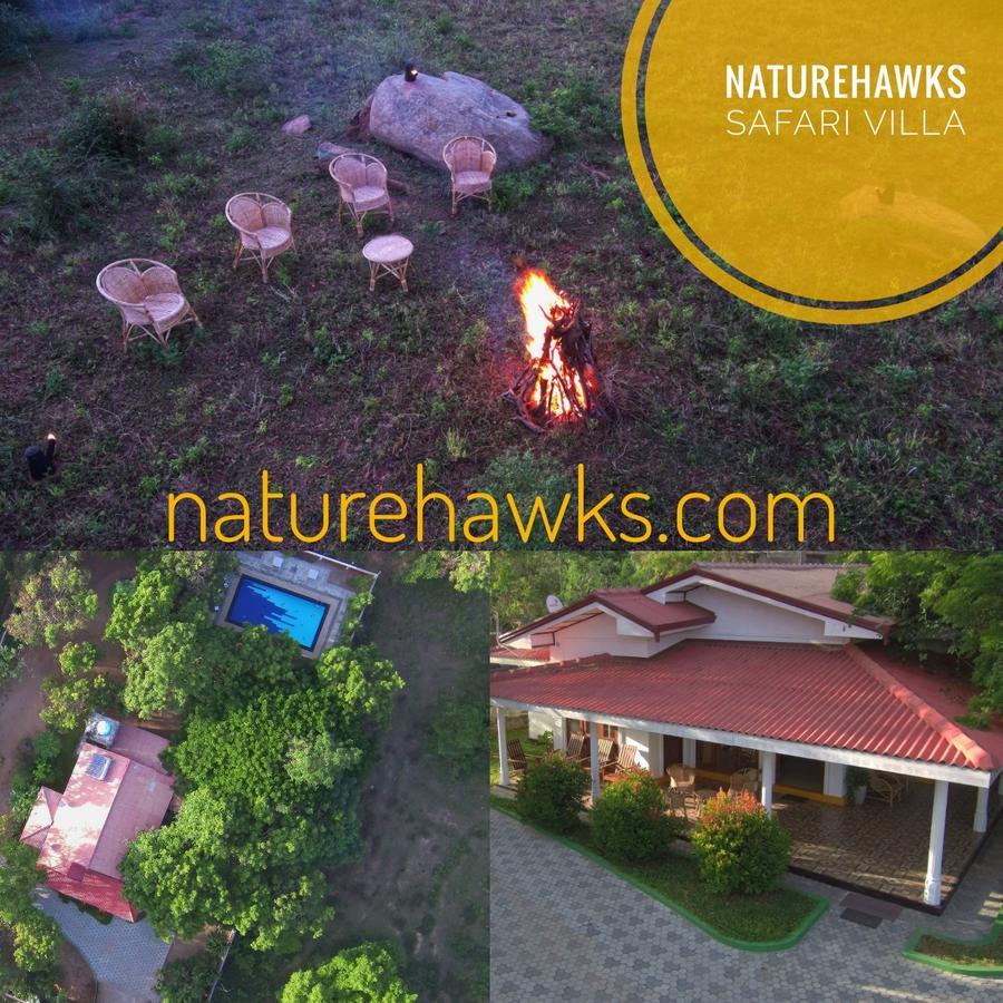 Naturehawks Safari Villa Tissamaharama Exteriör bild